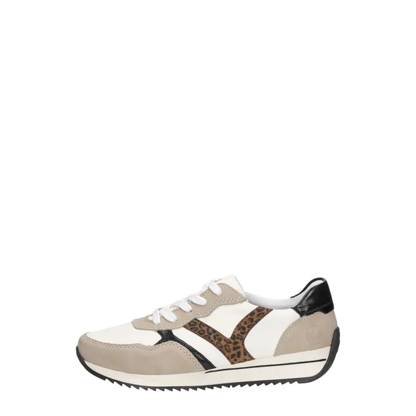 Rieker Lage Sneakers Wit, vergelijk prijzen bij 1 winkel
