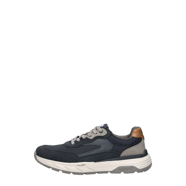 Rieker Lage Sneakers Blauw, vergelijk prijzen bij 1 winkel