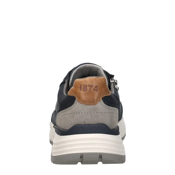 Rieker Lage Sneakers Blauw, foto 3 van 4