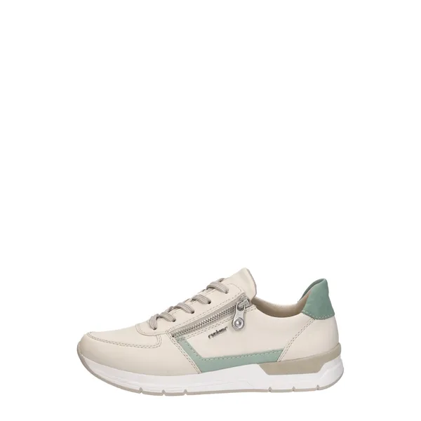 Rieker Lage Sneakers Off-white, vergelijk prijzen bij 1 winkel