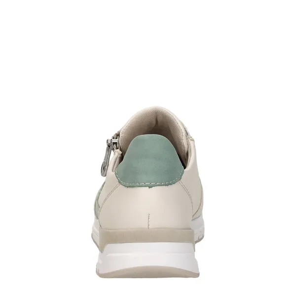 Rieker Lage Sneakers Off-white, foto 3 van 4
