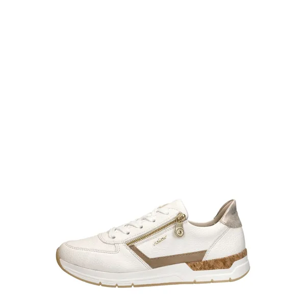 Rieker Lage Sneakers Wit, vergelijk prijzen bij 1 winkel