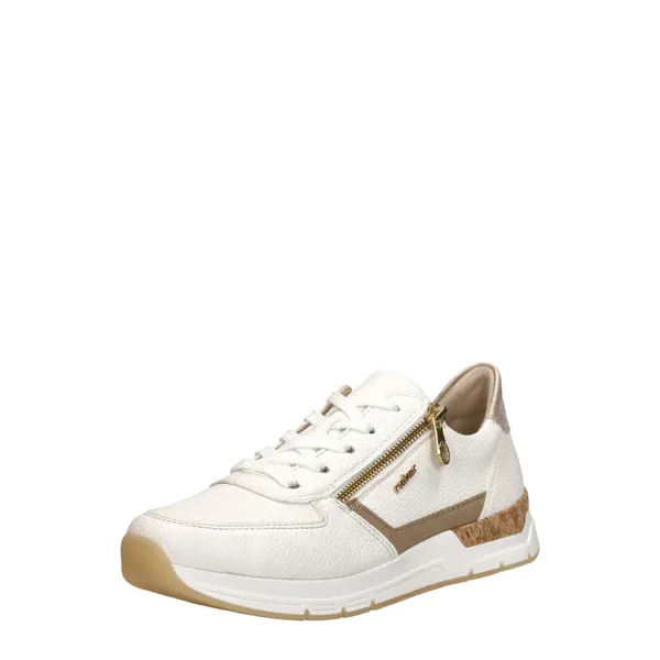 Rieker Lage Sneakers Wit, foto 2 van 4