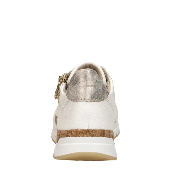 Rieker Lage Sneakers Wit, foto 3 van 4