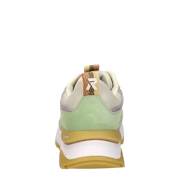 Rieker Lage Sneakers Groen, foto 3 van 4