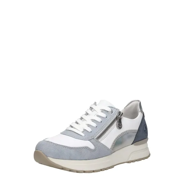 Rieker Lage Sneakers Lichtblauw, foto 2 van 4