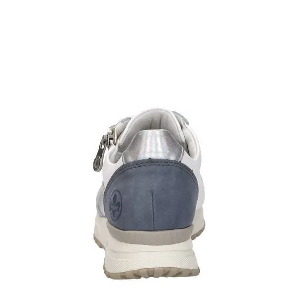 Rieker Lage Sneakers Lichtblauw, foto 3 van 4