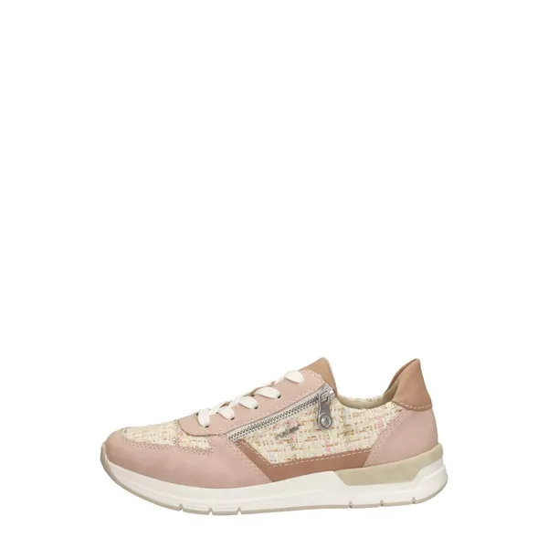 Rieker Lage Sneakers Roze, vergelijk prijzen bij 1 winkel