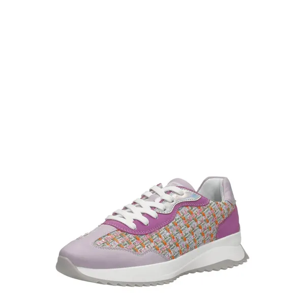 Rieker Lage Sneakers Lila, foto 2 van 4