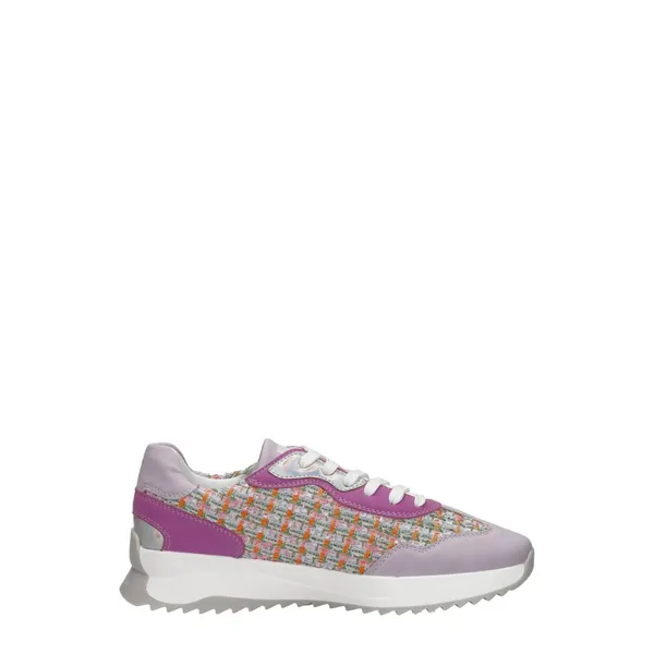 Rieker Lage Sneakers Lila, foto 4 van 4