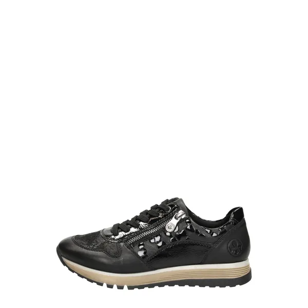 Rieker Lage Sneakers Zwart, vergelijk prijzen bij 1 winkel