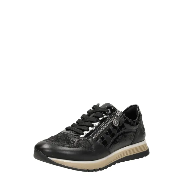 Rieker Lage Sneakers Zwart, foto 2 van 4
