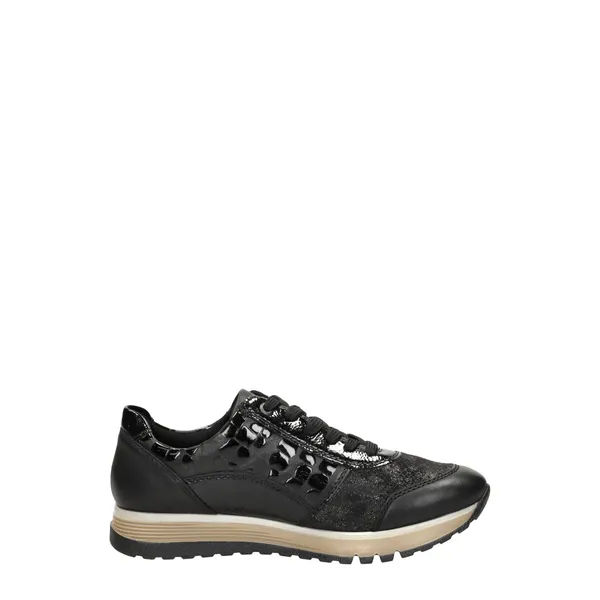 Rieker Lage Sneakers Zwart, foto 4 van 4