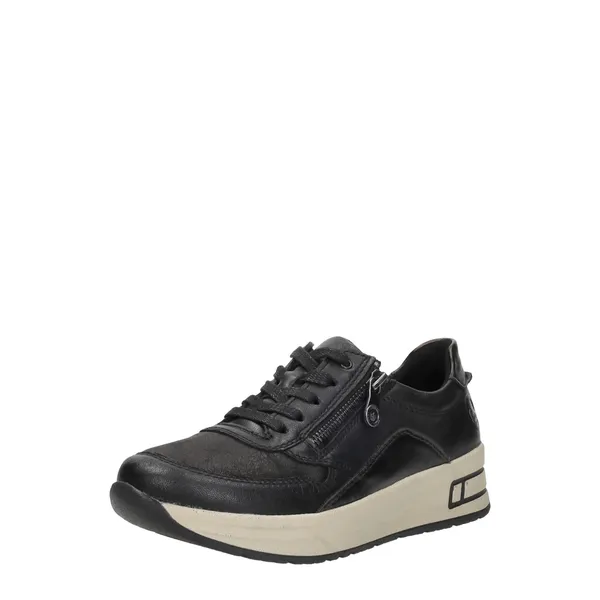 Rieker Lage Sneakers Zwart, foto 2 van 4