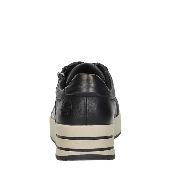 Rieker Lage Sneakers Zwart, foto 3 van 4