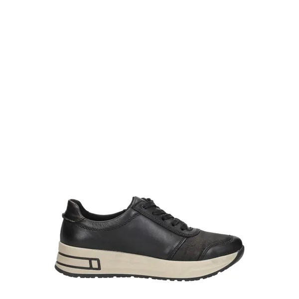 Rieker Lage Sneakers Zwart, foto 4 van 4