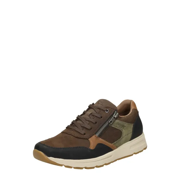 Rieker Lage Sneakers Donkerbruin, foto 2 van 4