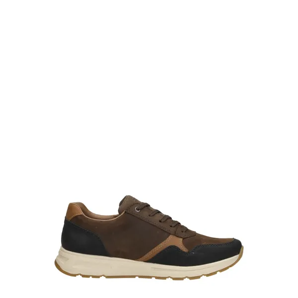 Rieker Lage Sneakers Donkerbruin, foto 4 van 4