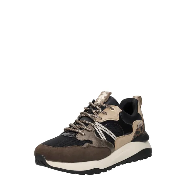 Rieker Lage Sneakers Donkerbruin, foto 2 van 4