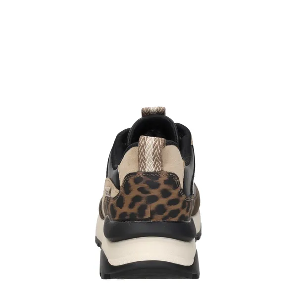 Rieker Lage Sneakers Donkerbruin, foto 3 van 4