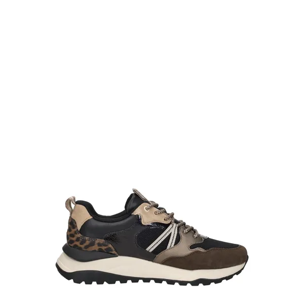 Rieker Lage Sneakers Donkerbruin, foto 4 van 4