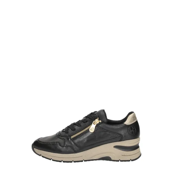 Rieker Lage Sneakers Zwart, vergelijk prijzen bij 1 winkel