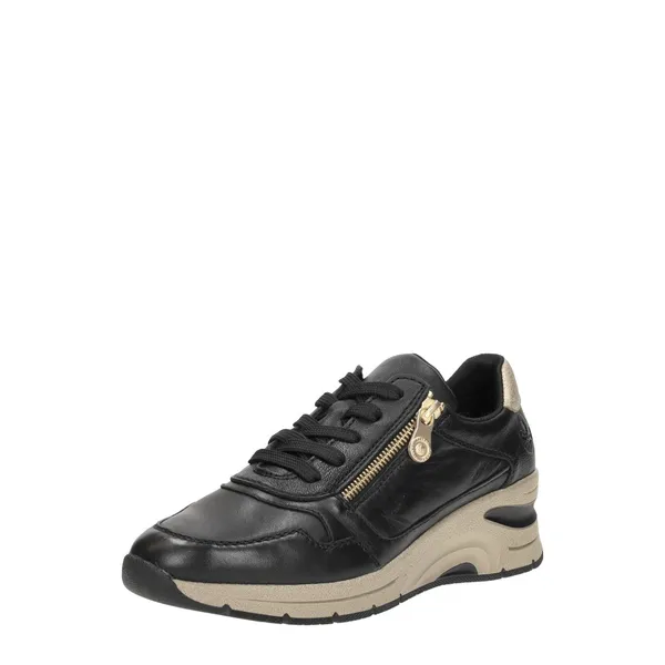 Rieker Lage Sneakers Zwart, foto 2 van 4