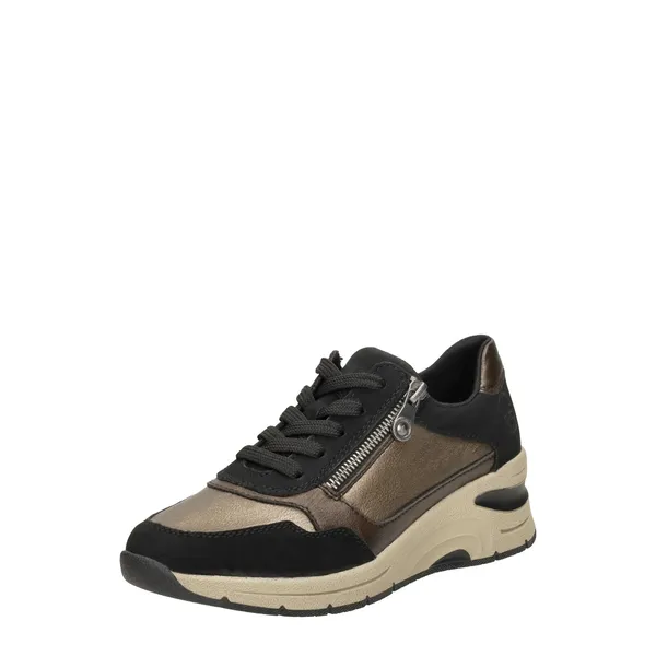 Rieker Lage Sneakers Donkerbruin, foto 2 van 4
