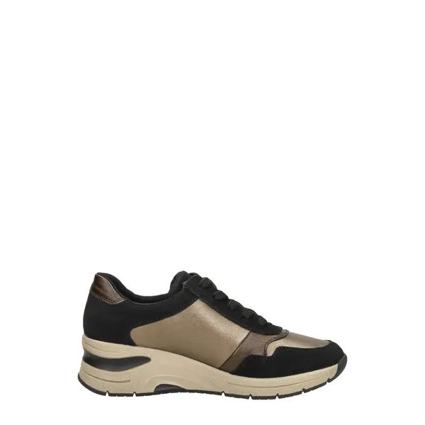 Rieker Lage Sneakers Donkerbruin, foto 4 van 4