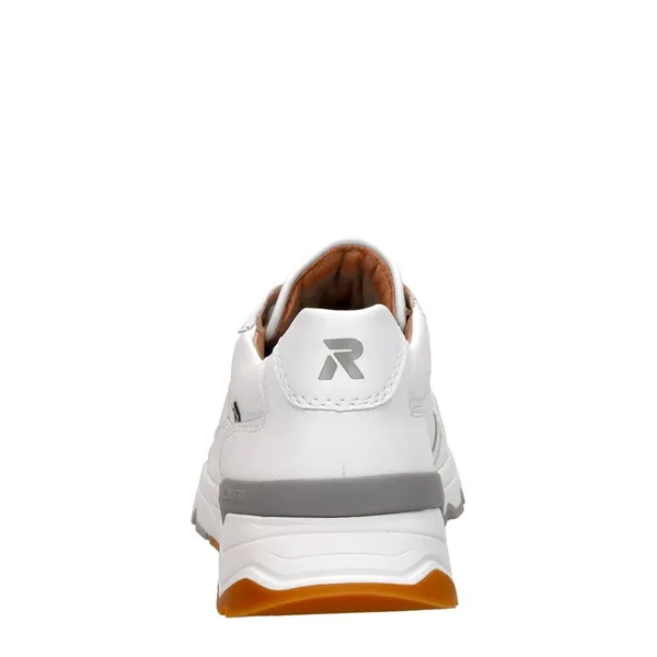 Rieker Lage Sneakers Wit, foto 3 van 4