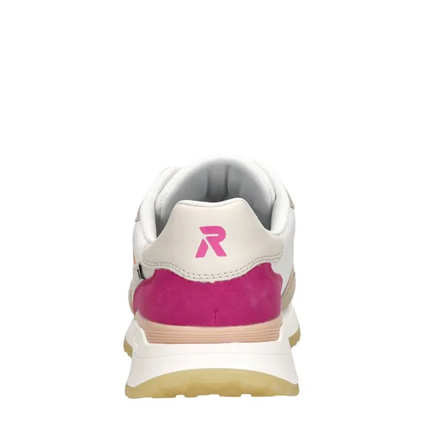 Rieker Lage Sneakers Wit, foto 3 van 4