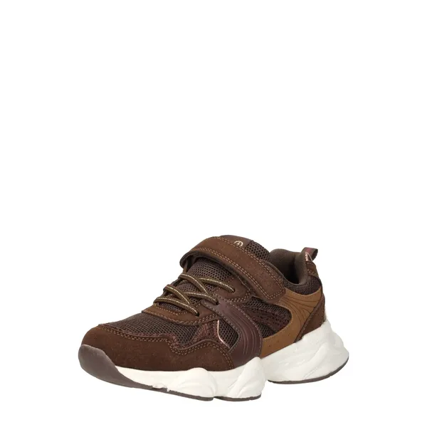 Keq Lage Sneakers Donkerbruin, foto 2 van 4