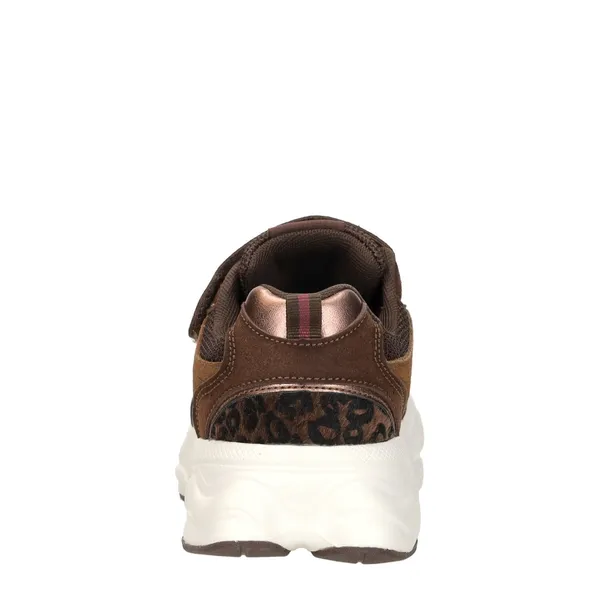 Keq Lage Sneakers Donkerbruin, foto 3 van 4
