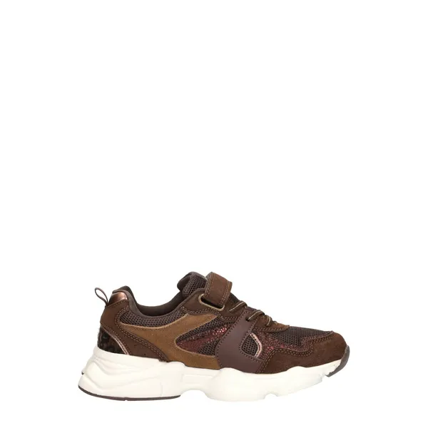 Keq Lage Sneakers Donkerbruin, foto 4 van 4