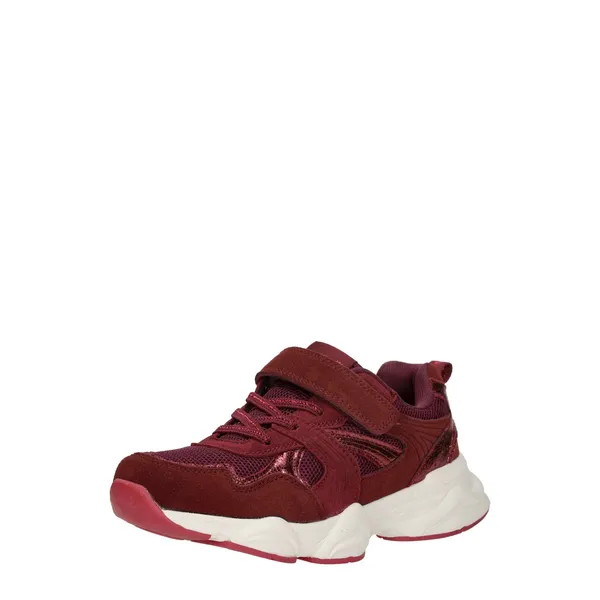 Keq Lage Sneakers Bordeaux, foto 2 van 4
