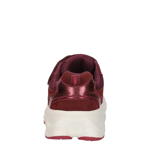 Keq Lage Sneakers Bordeaux, foto 3 van 4