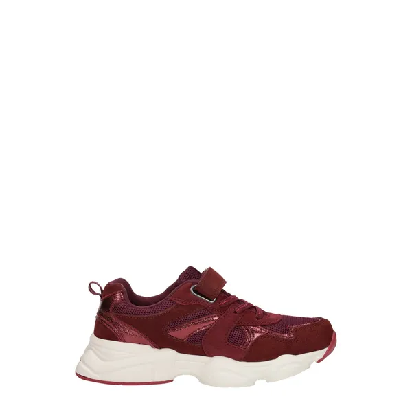 Keq Lage Sneakers Bordeaux, foto 4 van 4