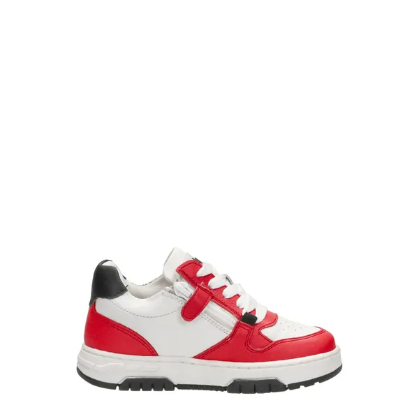 Keq Lage Sneakers Rood, foto 4 van 4