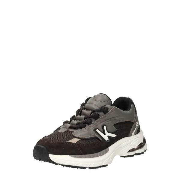 Keq Lage Sneakers Donkerbruin, foto 2 van 4