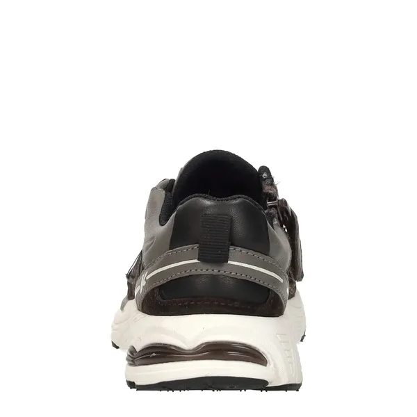 Keq Lage Sneakers Donkerbruin, foto 3 van 4