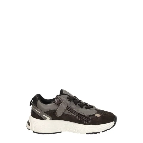 Keq Lage Sneakers Donkerbruin, foto 4 van 4