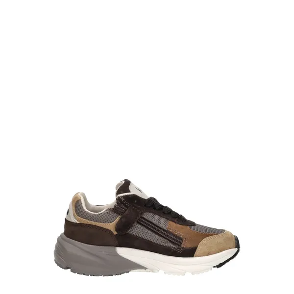 Keq Lage Sneakers Donkerbruin, foto 4 van 4