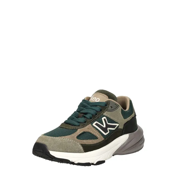 Keq Lage Sneakers Groen, foto 2 van 4