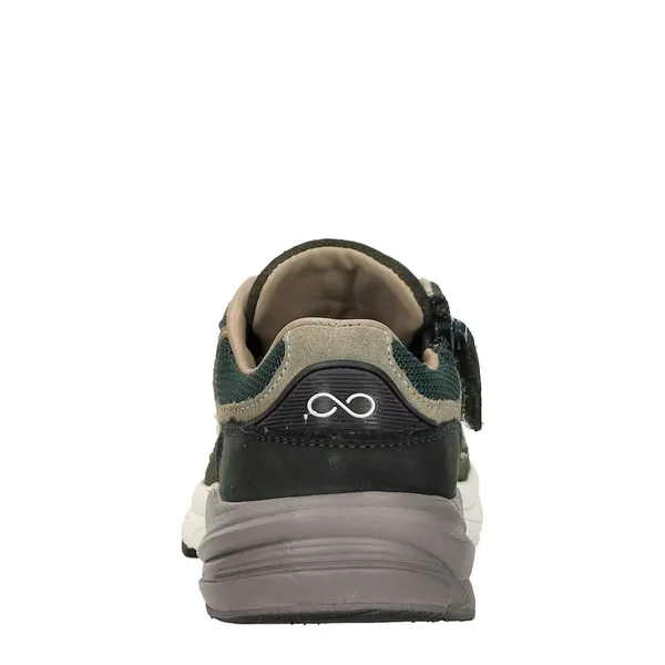Keq Lage Sneakers Groen, foto 3 van 4