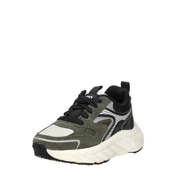 Keq Lage Sneakers Groen, foto 2 van 4
