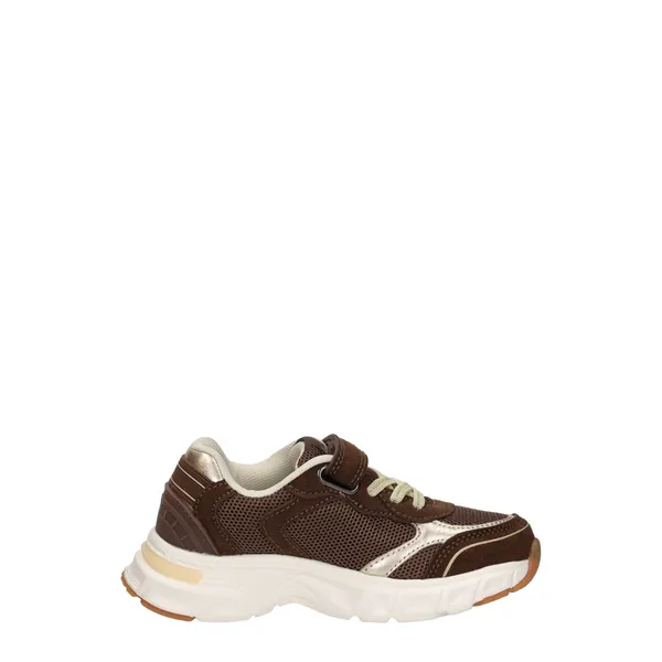 Keq Lage Sneakers Donkerbruin, foto 4 van 4