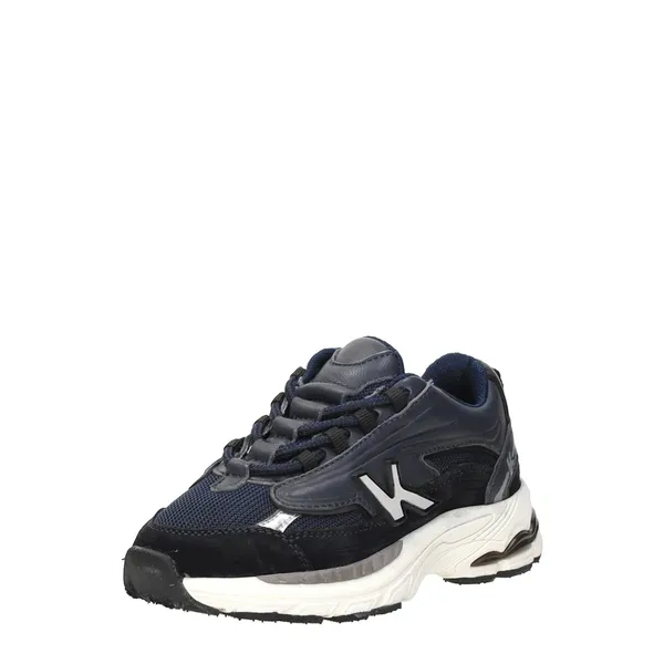 Keq Lage Sneakers Blauw, foto 2 van 4
