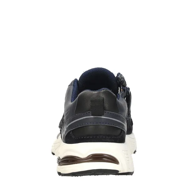 Keq Lage Sneakers Blauw, foto 3 van 4