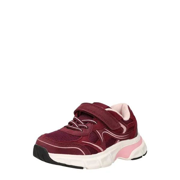 Keq Lage Sneakers Bordeaux, foto 2 van 4