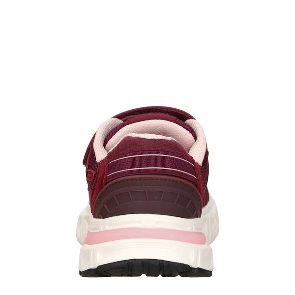 Keq Lage Sneakers Bordeaux, foto 3 van 4